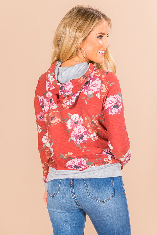 Floral Radiance Hoodie Image - 4