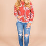 Floral Radiance Hoodie Image - 1