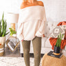 Ski Resort Ready Chenille Sweater in Cream Image - 1