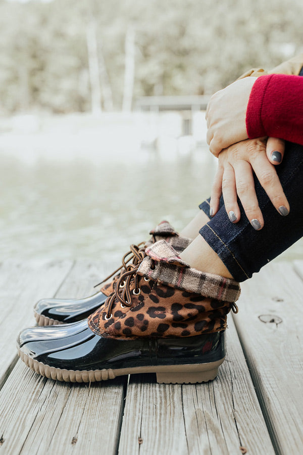 The Kenzie Leopard Boot