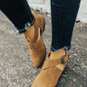The Clark Bootie in Mocha Image - 1