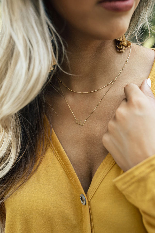 Starstruck Initial Necklace Image - 1