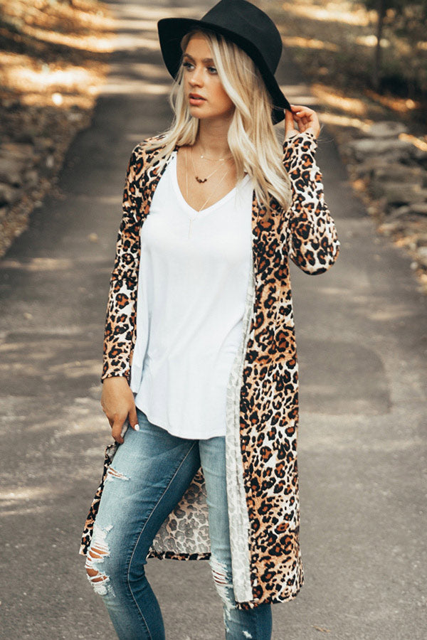 Late Night Laughs Leopard Overlay • Impressions Online Boutique
