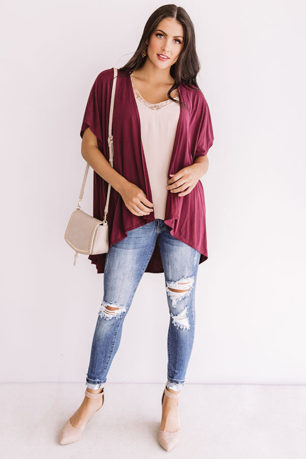 That Fall Feeling Overlay In Wine Image - 1