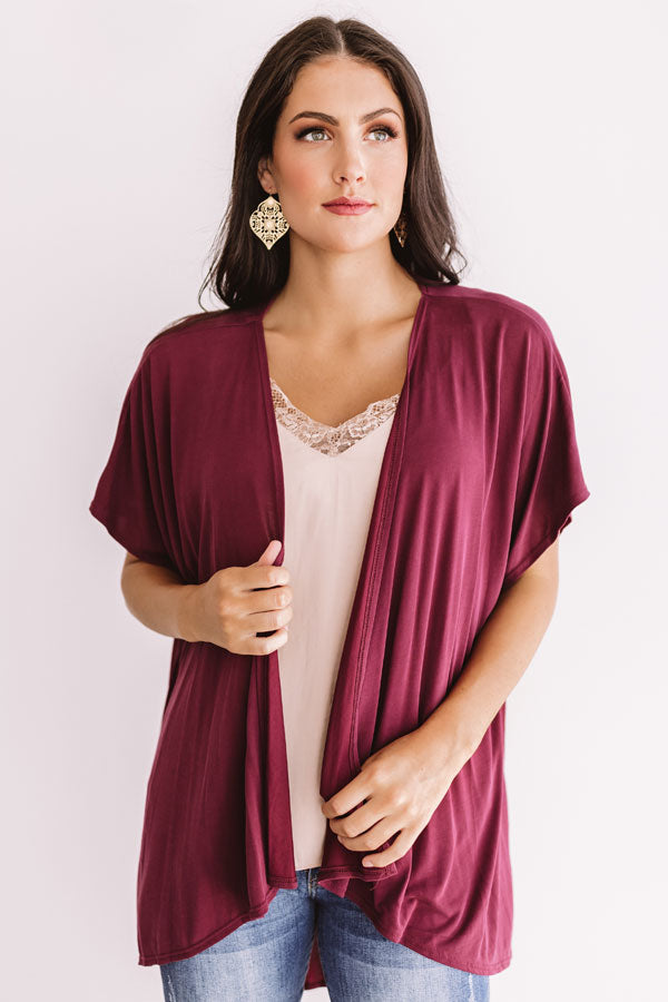 That Fall Feeling Overlay In Wine Image - 2