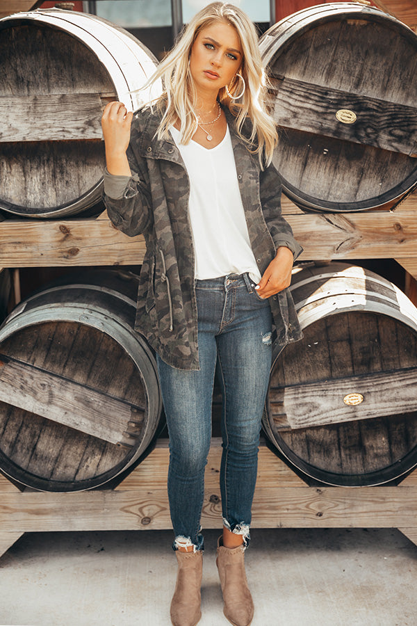 Take It Easy Camo Jacket Image - 4