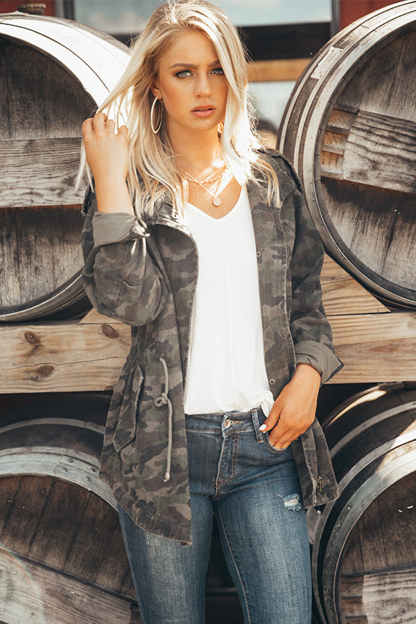 Take It Easy Camo Jacket Image - 3