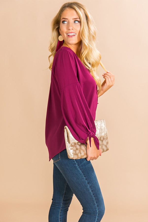 Champagne Wishes Shift Top Image - 3