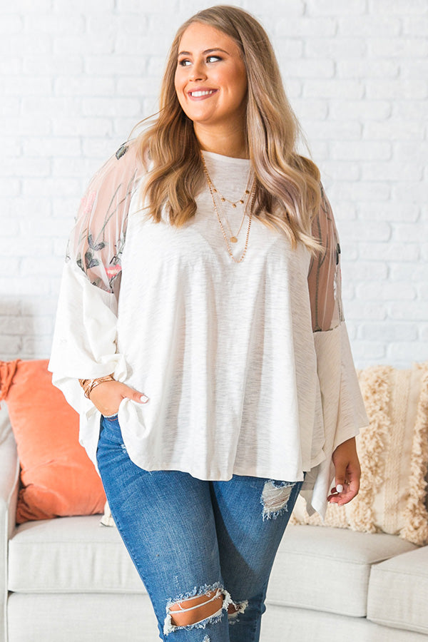 Simply Lovestruck Shift Top Curves Image - 2