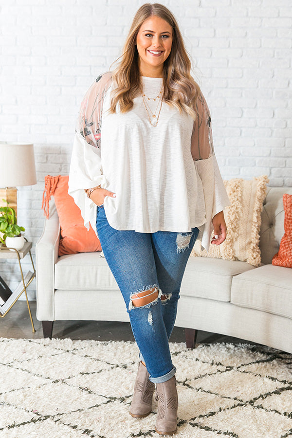 Simply Lovestruck Shift Top Curves Image - 1