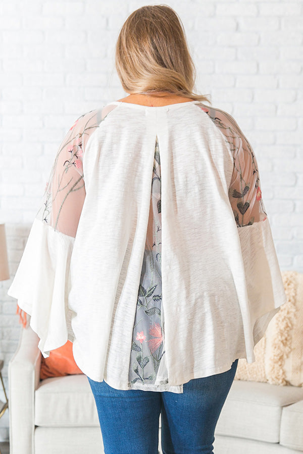 Simply Lovestruck Shift Top Curves Image - 4