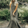 Vineyard Views Crochet Maxi In Olive Image - 1