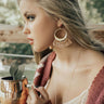 Glow-Getter Earrings Image - 1