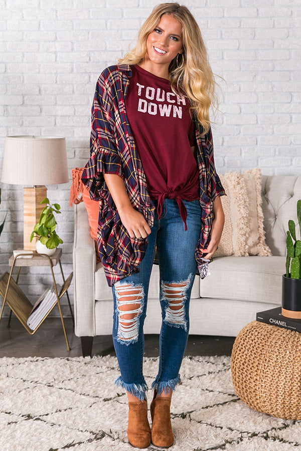 S'more Fall Shift Tunic Image - 1