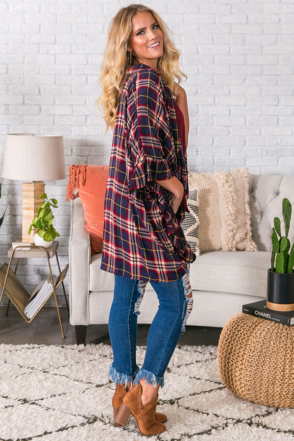 S'more Fall Shift Tunic Image - 3