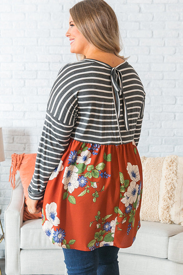 Charlotte Charm Shift Top  Curves Image - 4