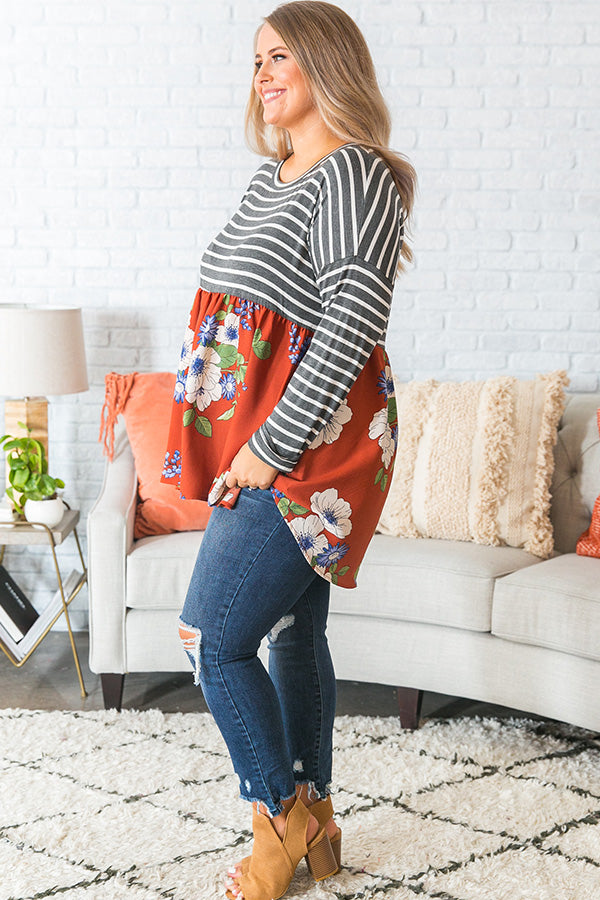 Charlotte Charm Shift Top  Curves Image - 3