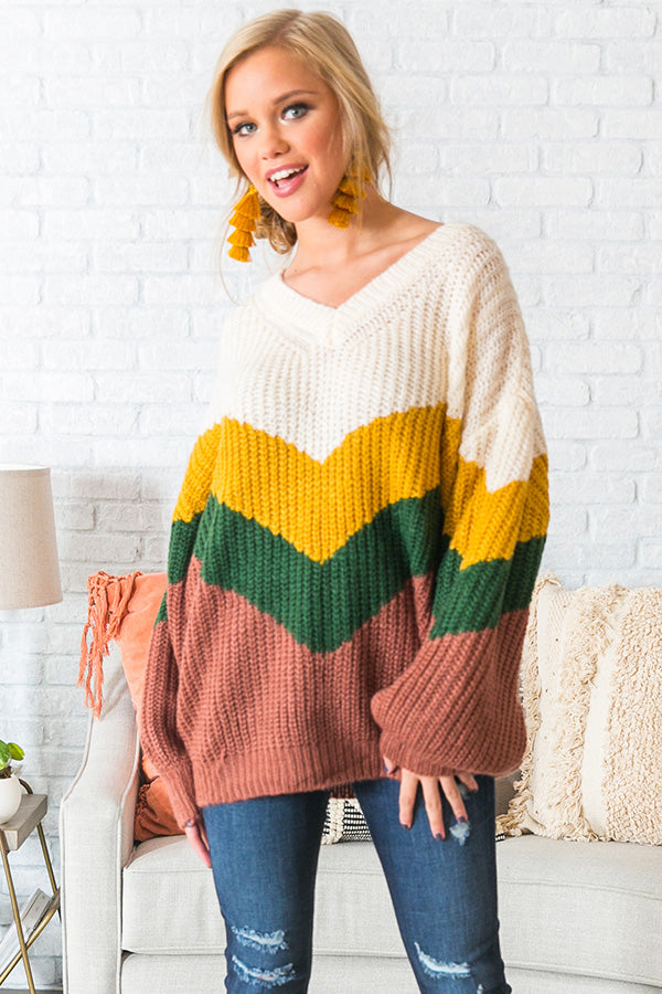 Campfire Chit Chat Knit Sweater