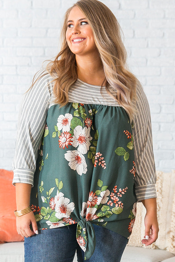 Sunsets And S'mores Nights Shift Top  Curves Image - 2