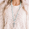Sunday Vibes Turquoise Necklace Image - 1