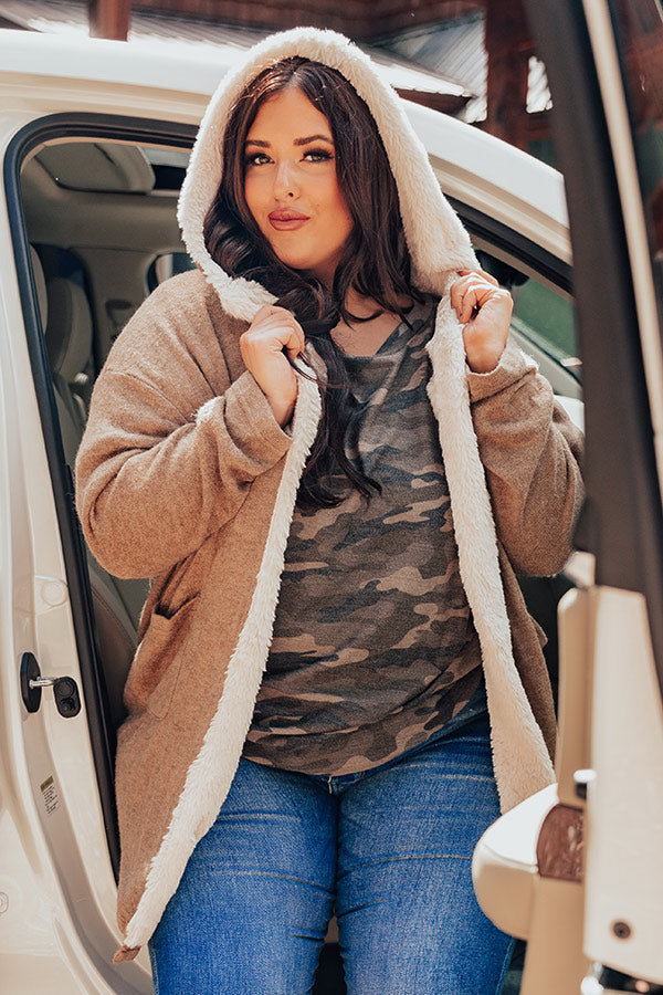 Weekend At The Cabin Cardigan Image - 1