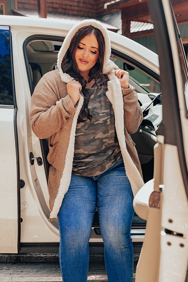 Weekend At The Cabin Cardigan Image - 2