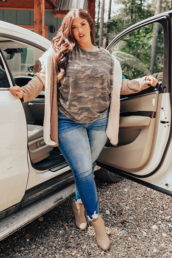 Weekend At The Cabin Cardigan Image - 4