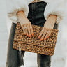Precious In Paris Leopard Clutch Image - 1