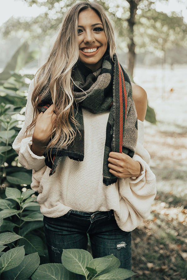 Camo Divine Scarf Image - 2