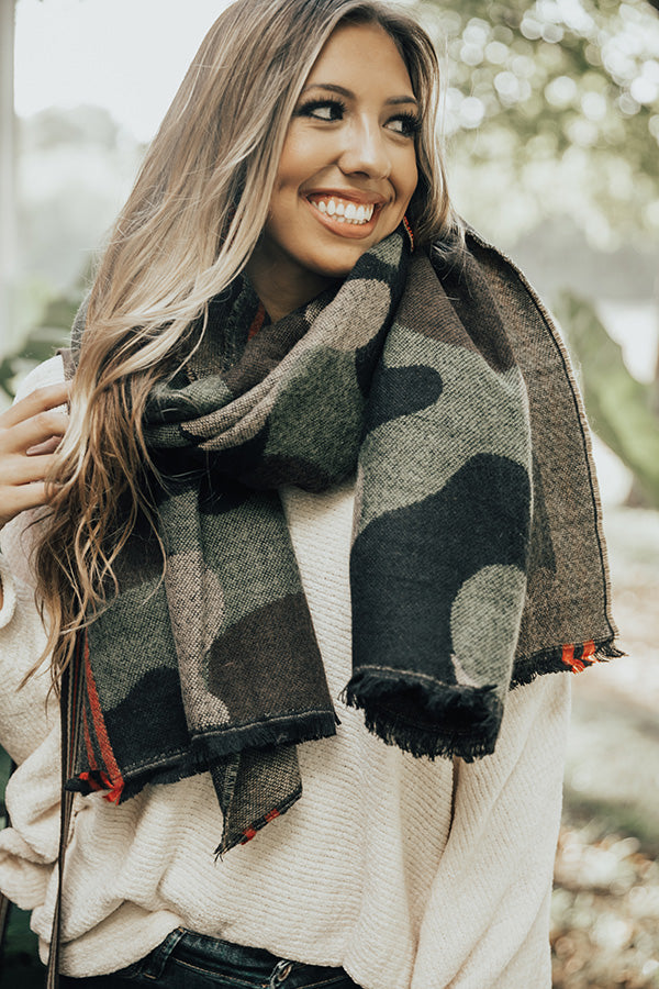 Camo Divine Scarf Image - 1