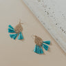 Glam Squad Earrings In Turquoise Image - 1