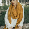 Let's Get Toasty Knit Scarf Image - 1