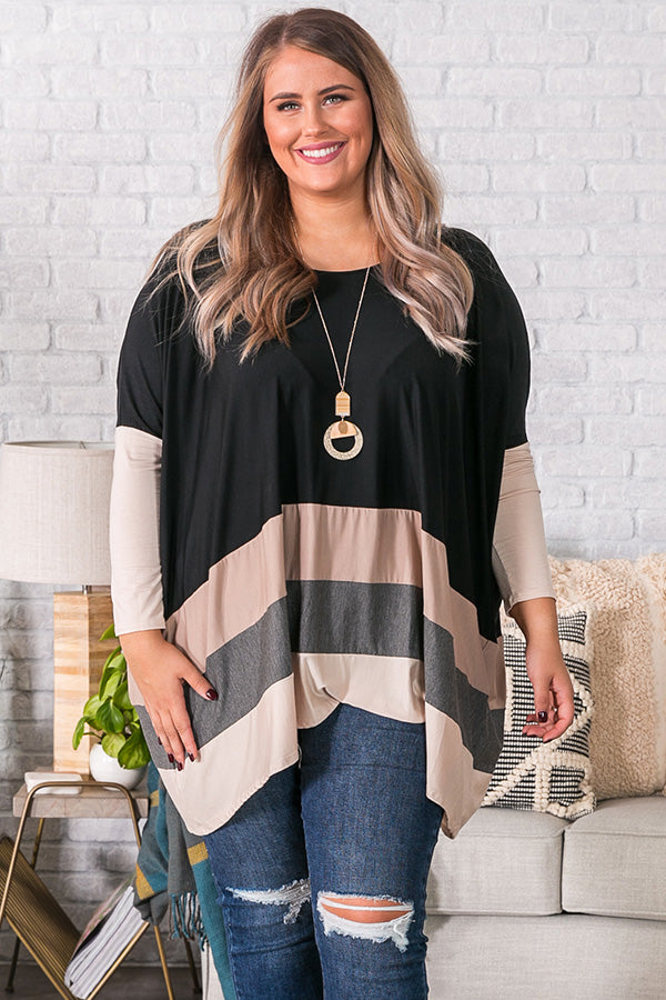 Brunch and Bliss Tee Curves Image - 4