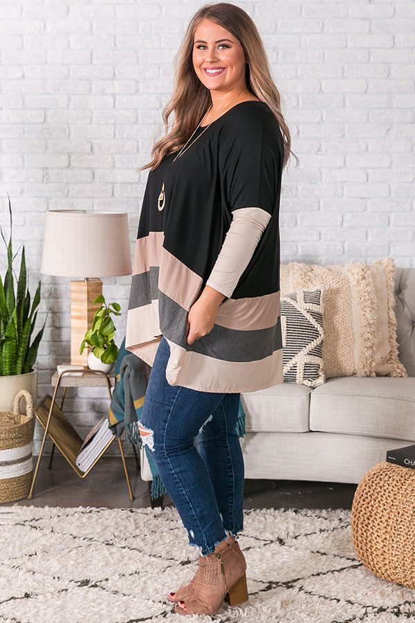 Brunch and Bliss Tee Curves Image - 5