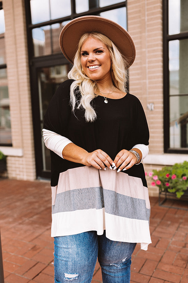 Brunch and Bliss Tee Curves Image - 1