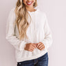 Slopes And S'mores Hoodie In Ivory Image - 1