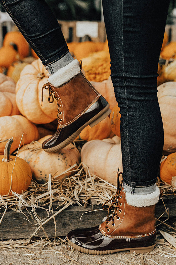 The Kenzie Sherpa Lined Boot Image - 2