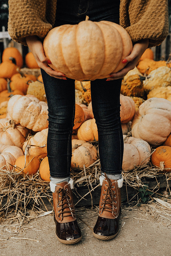 The Kenzie Sherpa Lined Boot Image - 1