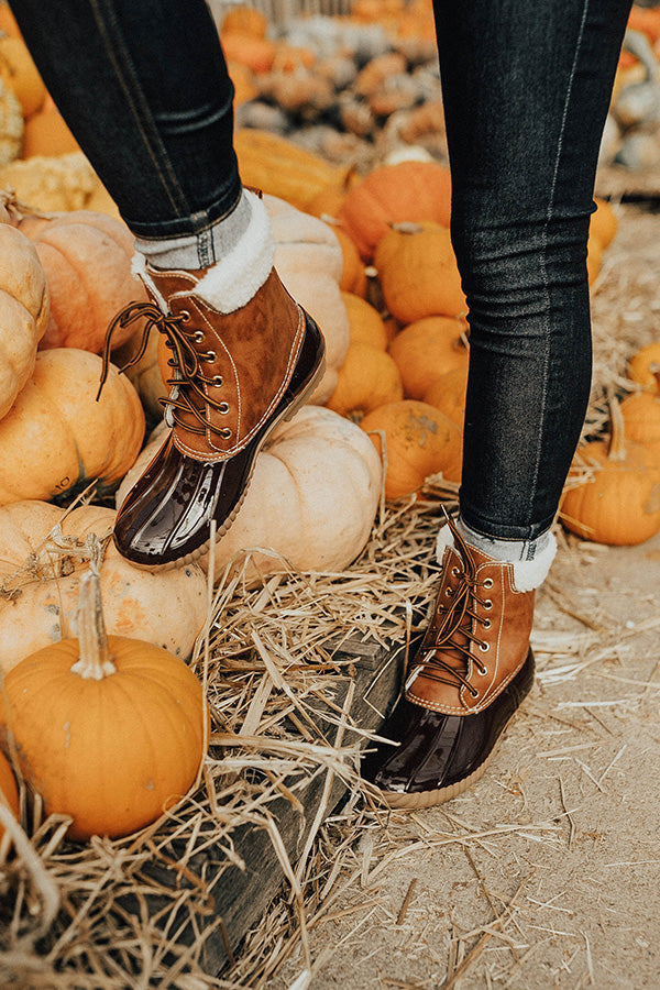 The Kenzie Sherpa Lined Boot Image - 3