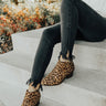 The Bri Leopard Bootie Image - 1