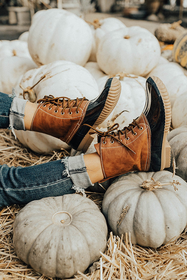 The Kenzie Boot in Navy Image - 1