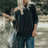 Apple Cider Chic Top in Black Image - 1