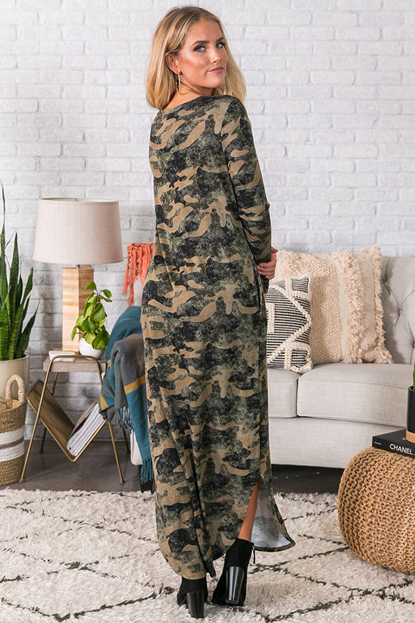 Tried And True Camo Maxi Image - 5
