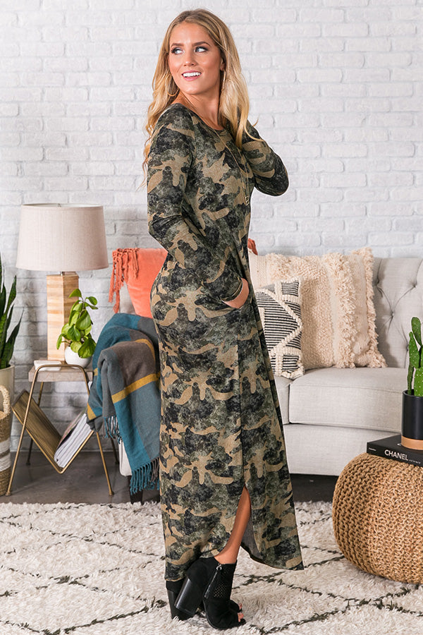 Tried And True Camo Maxi Image - 4