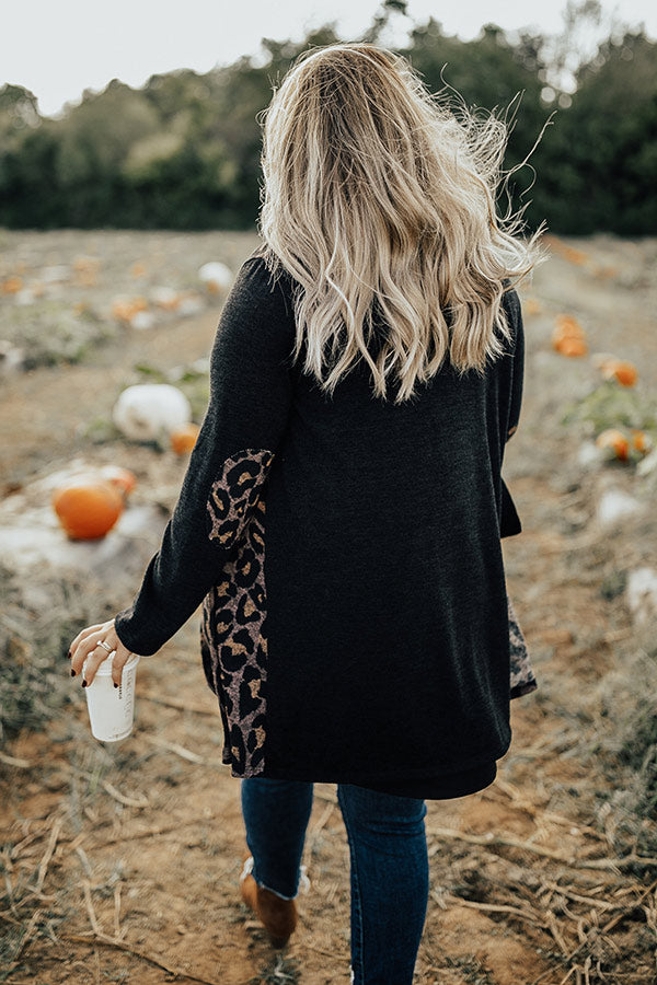 Toast & Kisses Cardigan in Hazelnut Curves Image - 3