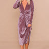 Very Chic Velvet Midi Image - 1