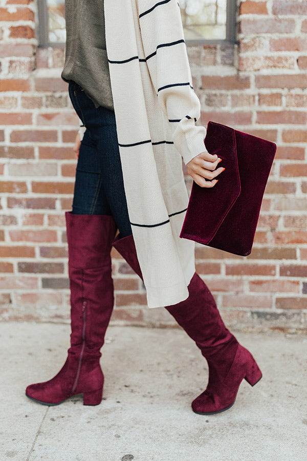 London Sights Clutch Image - 2