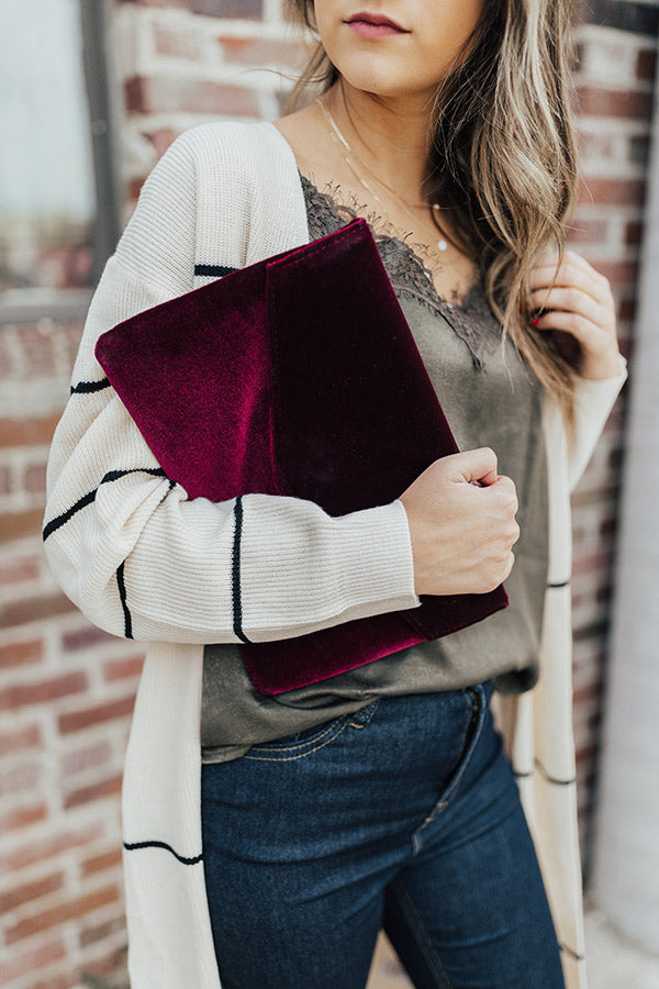 London Sights Clutch Image - 1