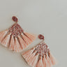 Frequent Flyer Earrings In Pink Image - 1
