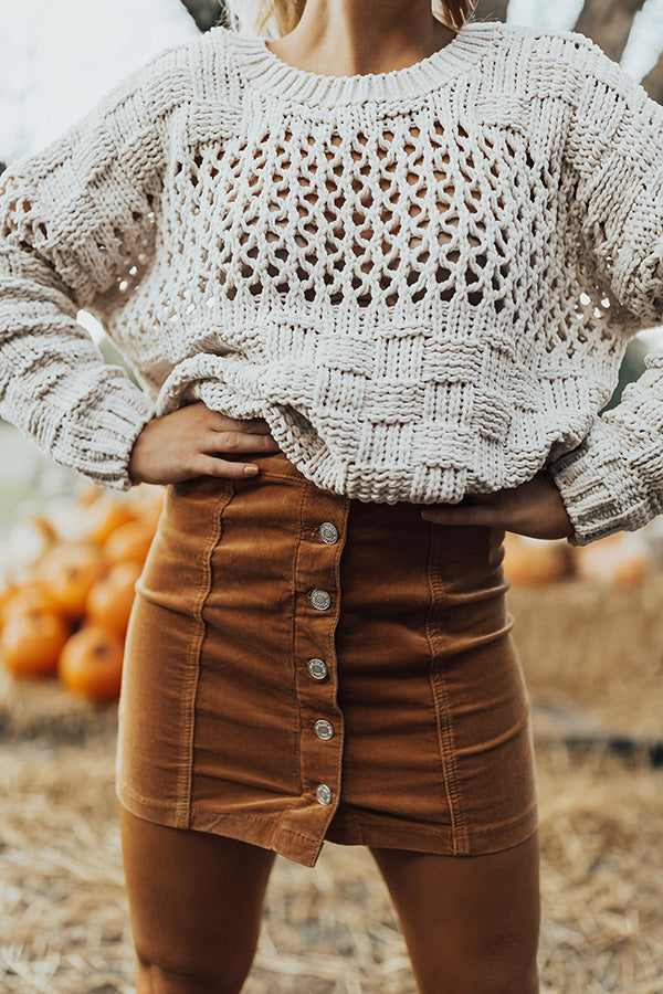 The Angelina Button Down Skirt Image - 1